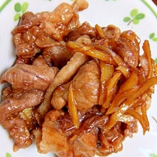 豚肉コマギレ＆生姜の佃煮風